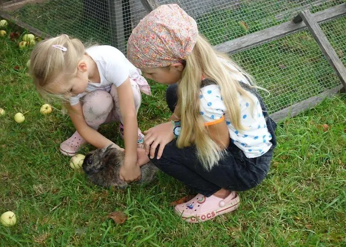 Muehlberger Hof Séjour à la ferme Petting